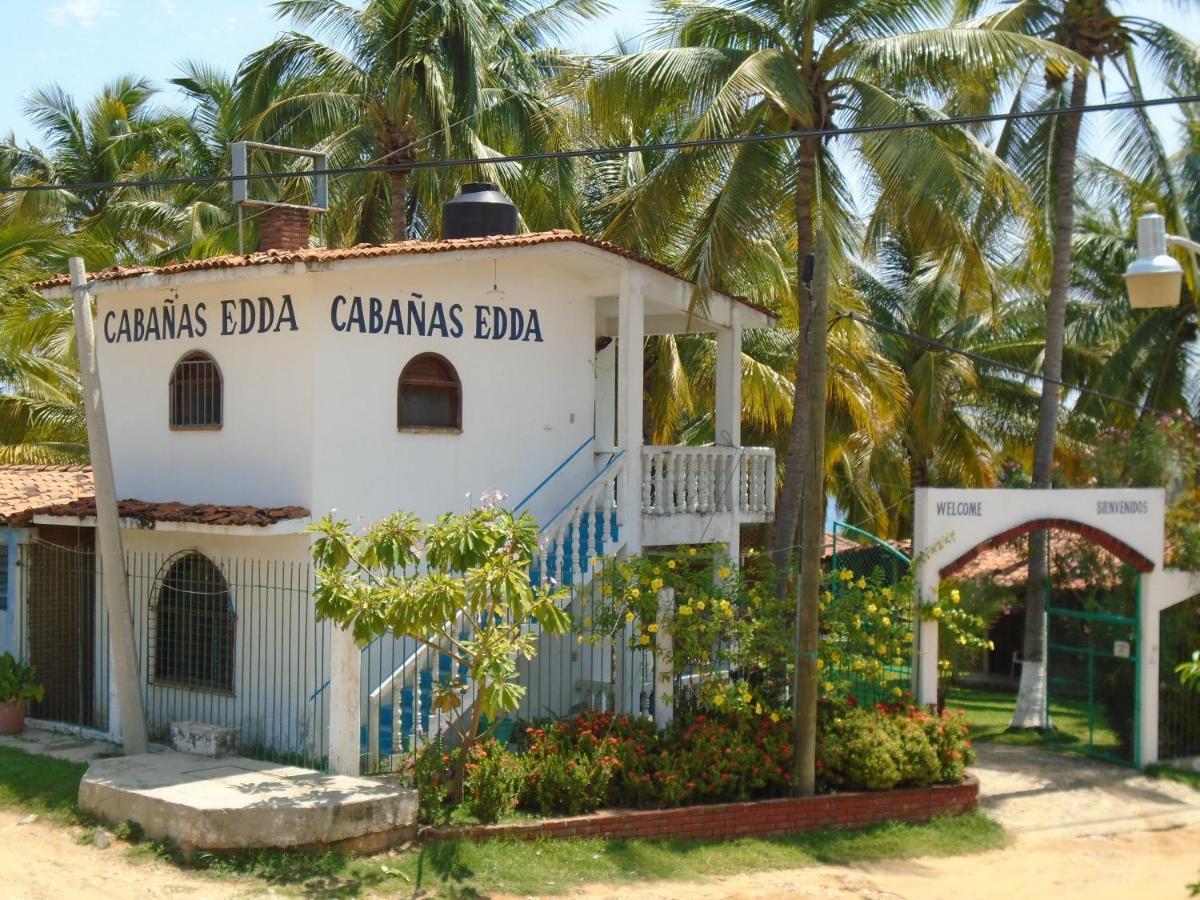 Cabanas Eda Villa Puerto Escondido  Esterno foto